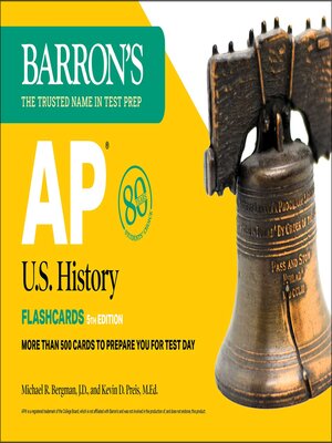 cover image of AP U.S. History Flashcards